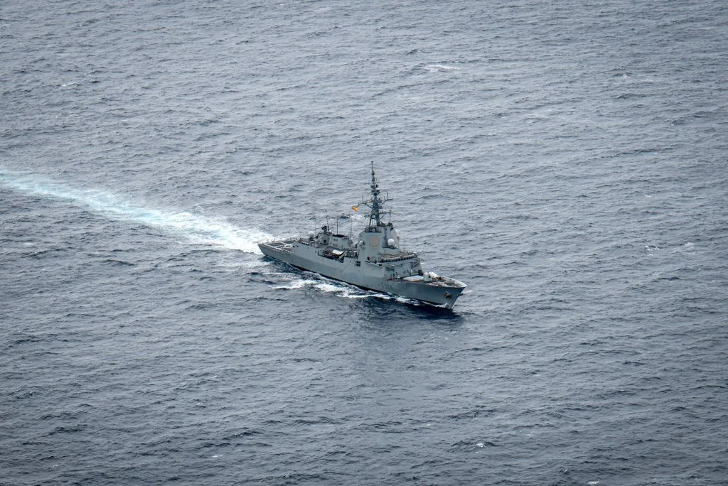 Fragata Méndez Núñez - Armada Española