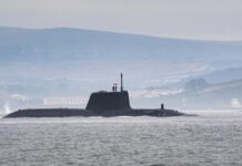 The Royal Navy’s nuclear attack submarine HMS Astute is preparing to begin its mid-life upgrade