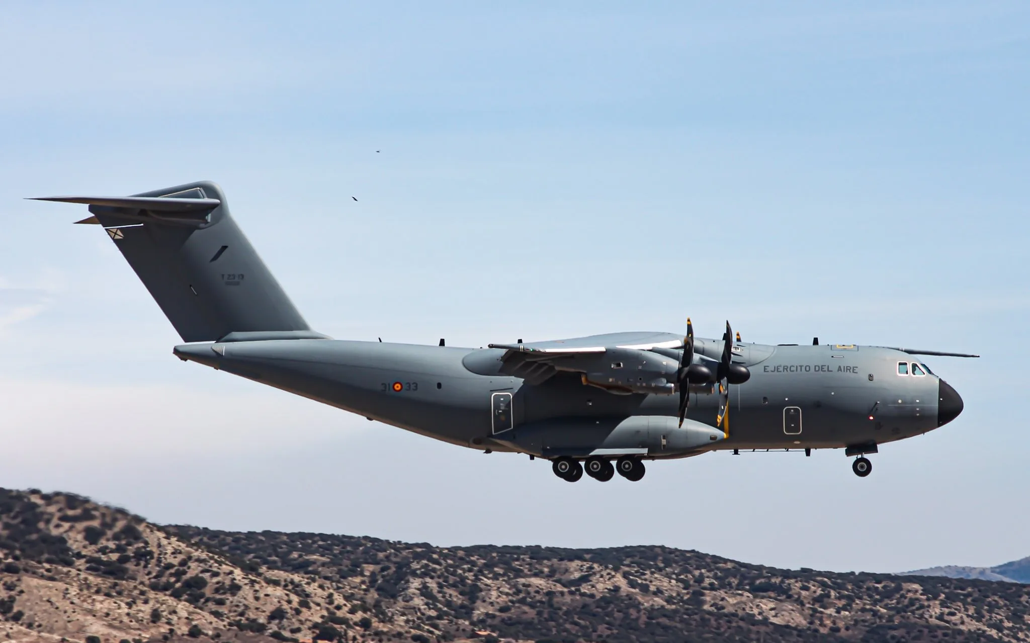 A400M del Ejército del Aire español