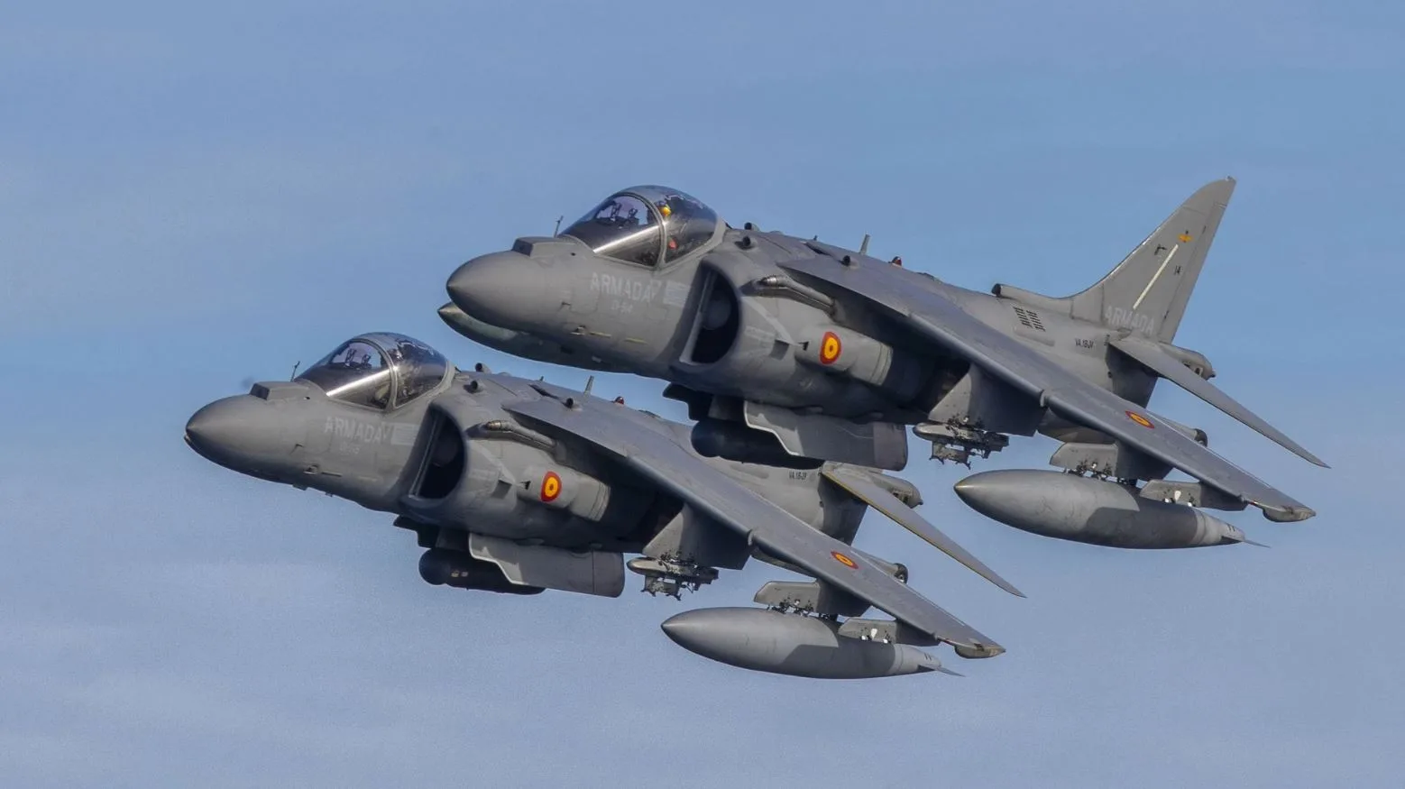 By ruling out the purchase of new F-35 stealth fighters, the Spanish Navy is set to decommission its AV-8B+ Harrier aircraft without a replacement