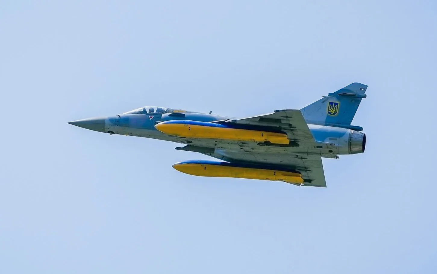 Mirage 2000-5 - Fuerza Aérea de Ucrania