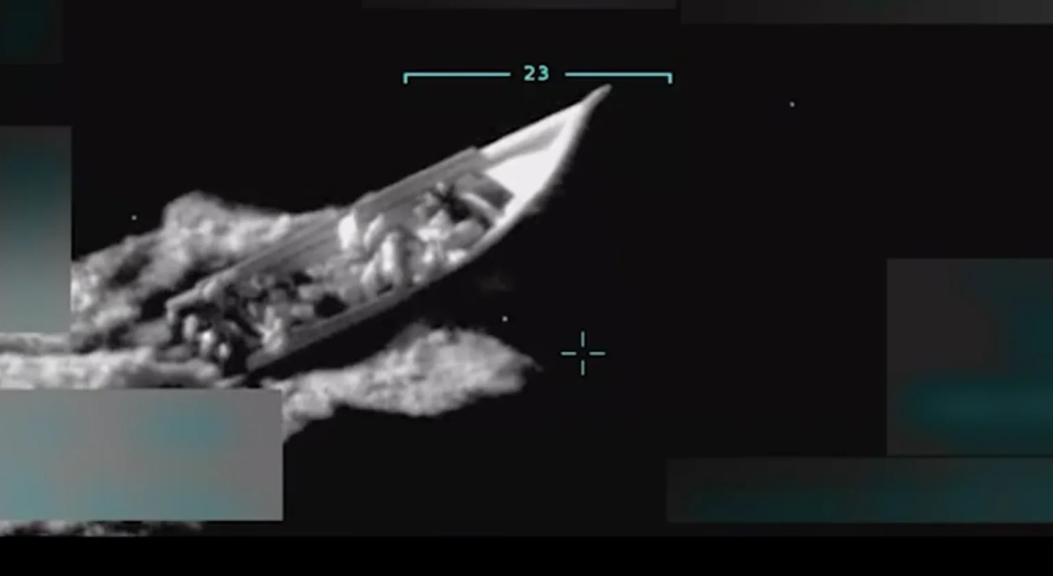 Ataque a lancha narco por parte de EE.UU.