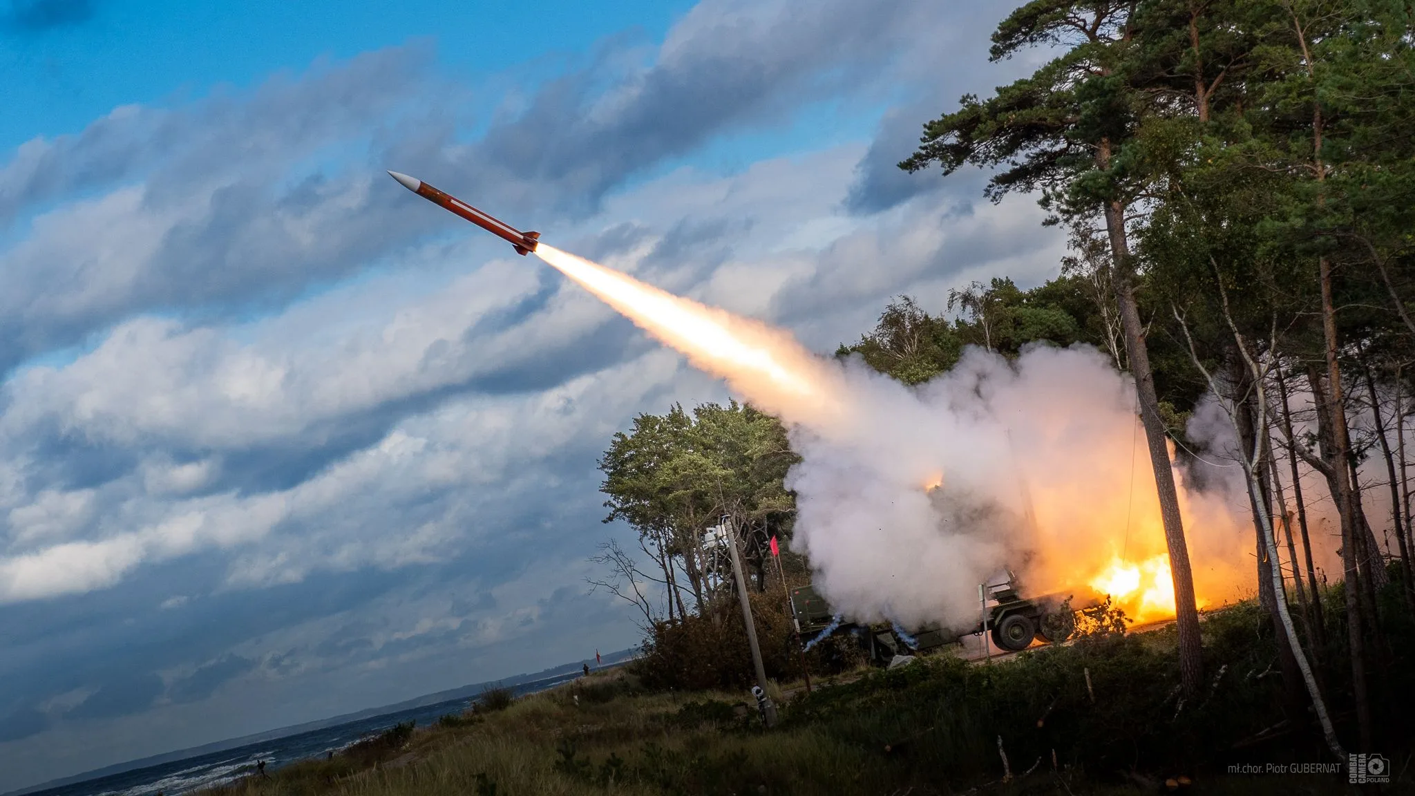 Sistema Patriot - Fuerzas Armadas de Polonia