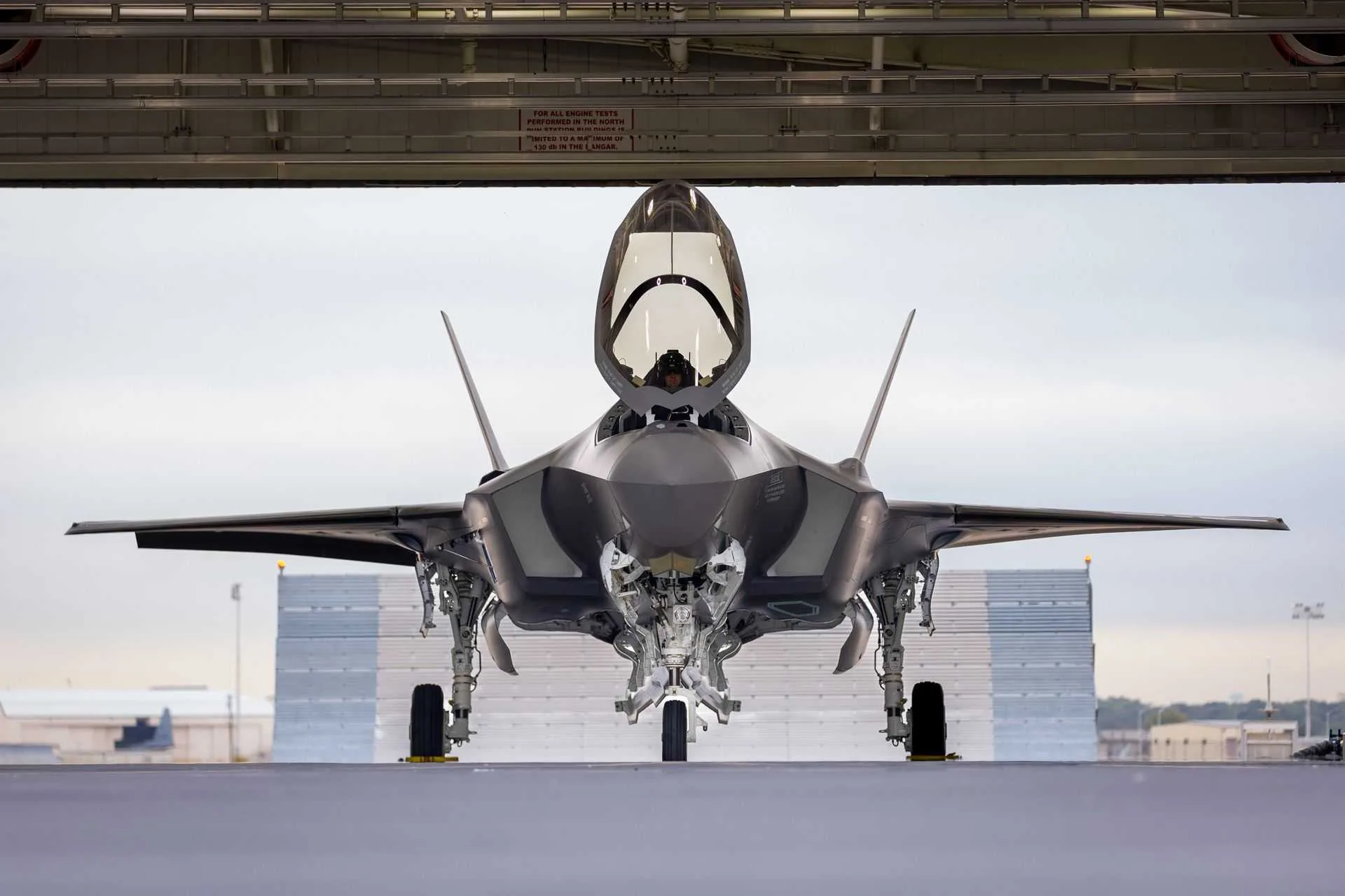 F-35A Husarz de Polonia