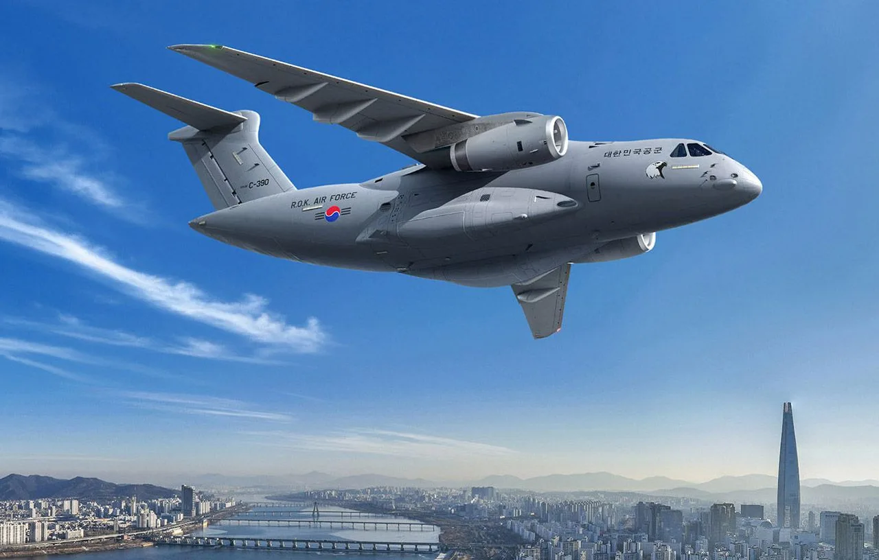 C-390 Millennium - Fuerza Aérea de Corea del Sur.-
