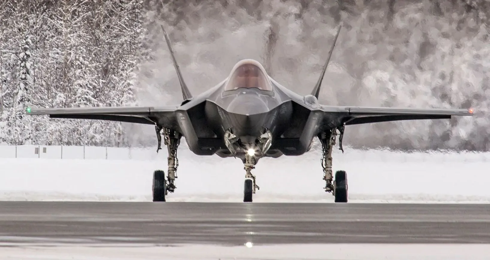 F-35A - US Air Force en Finlandia