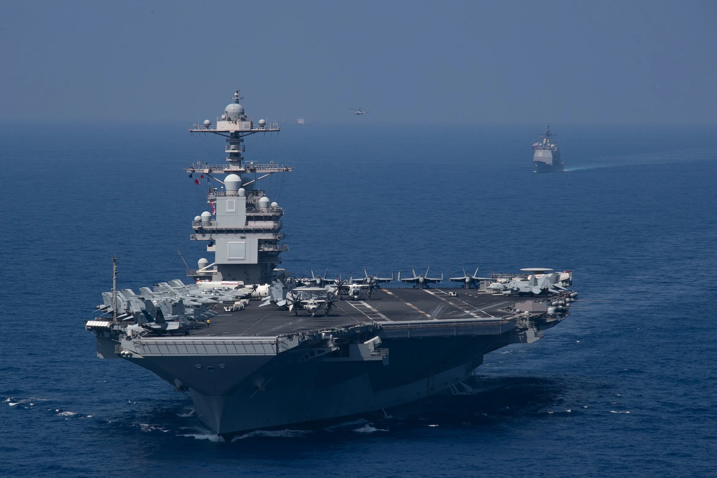 USS Gerald R. Ford