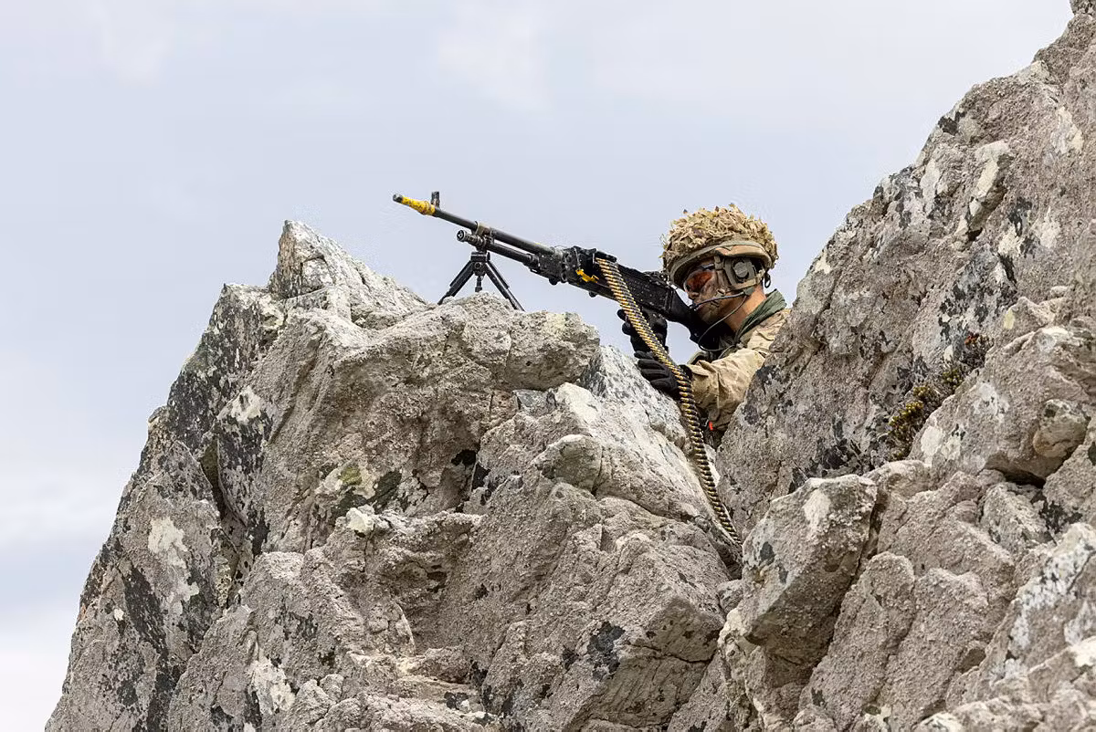 The British Army has launched a new and significant series of military exercises in the Malvinas Islands