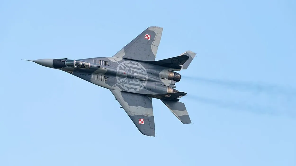 MiG-29 - Fuerza Aérea de Polonia