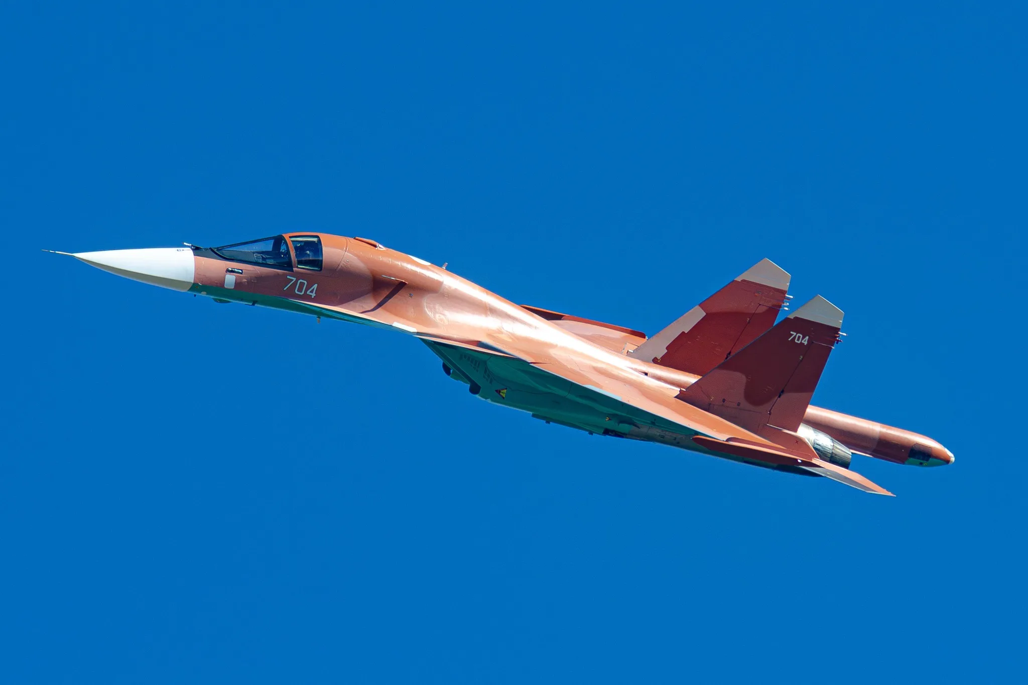Su-34 - Fuerza Aérea de Algeria