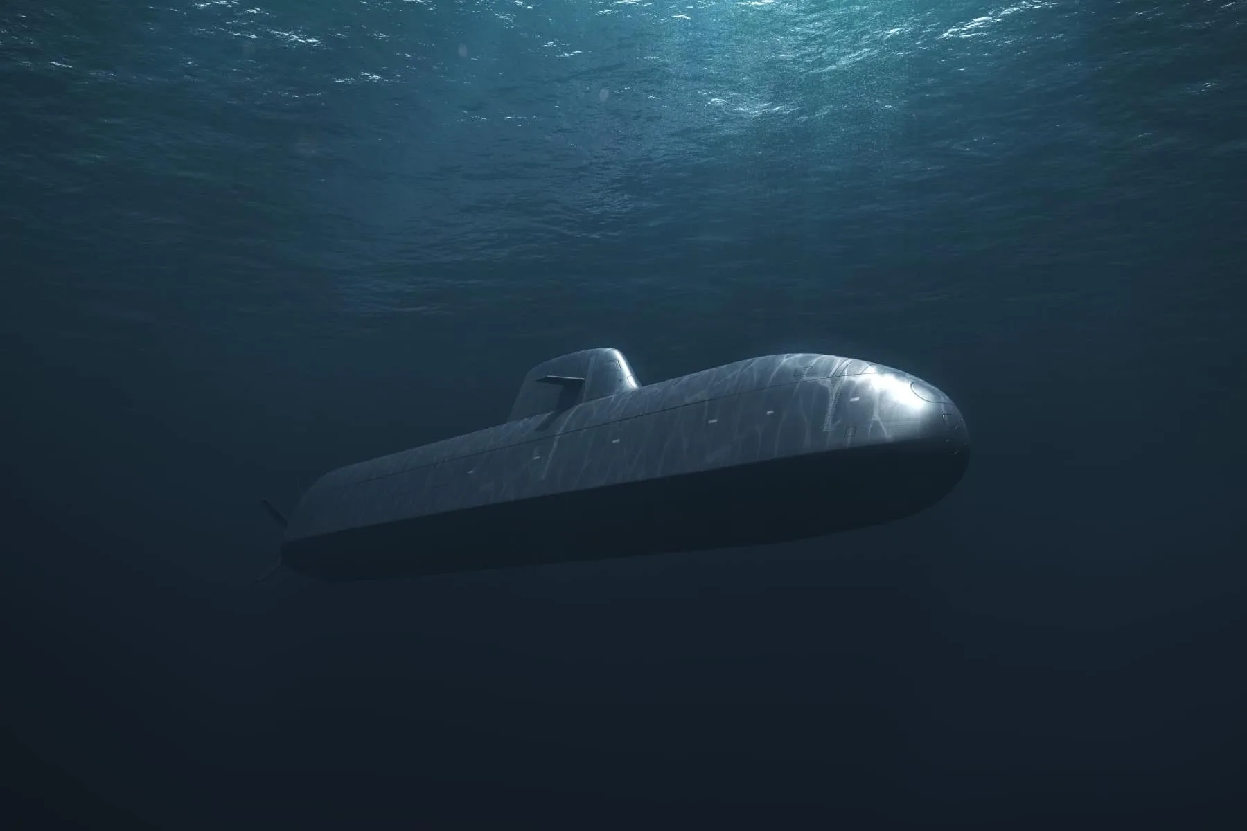 Submarino Tipo 212CD. Créditos: Thyssenkrupp