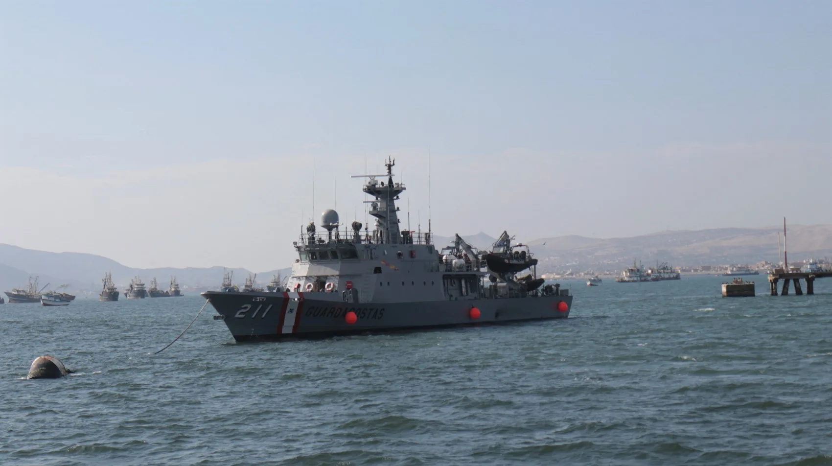 BAP Río Nepeña (PM-211) - Marina de Guerra del Perú.-