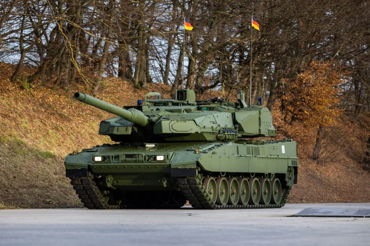 Tanque Leopard 2A8