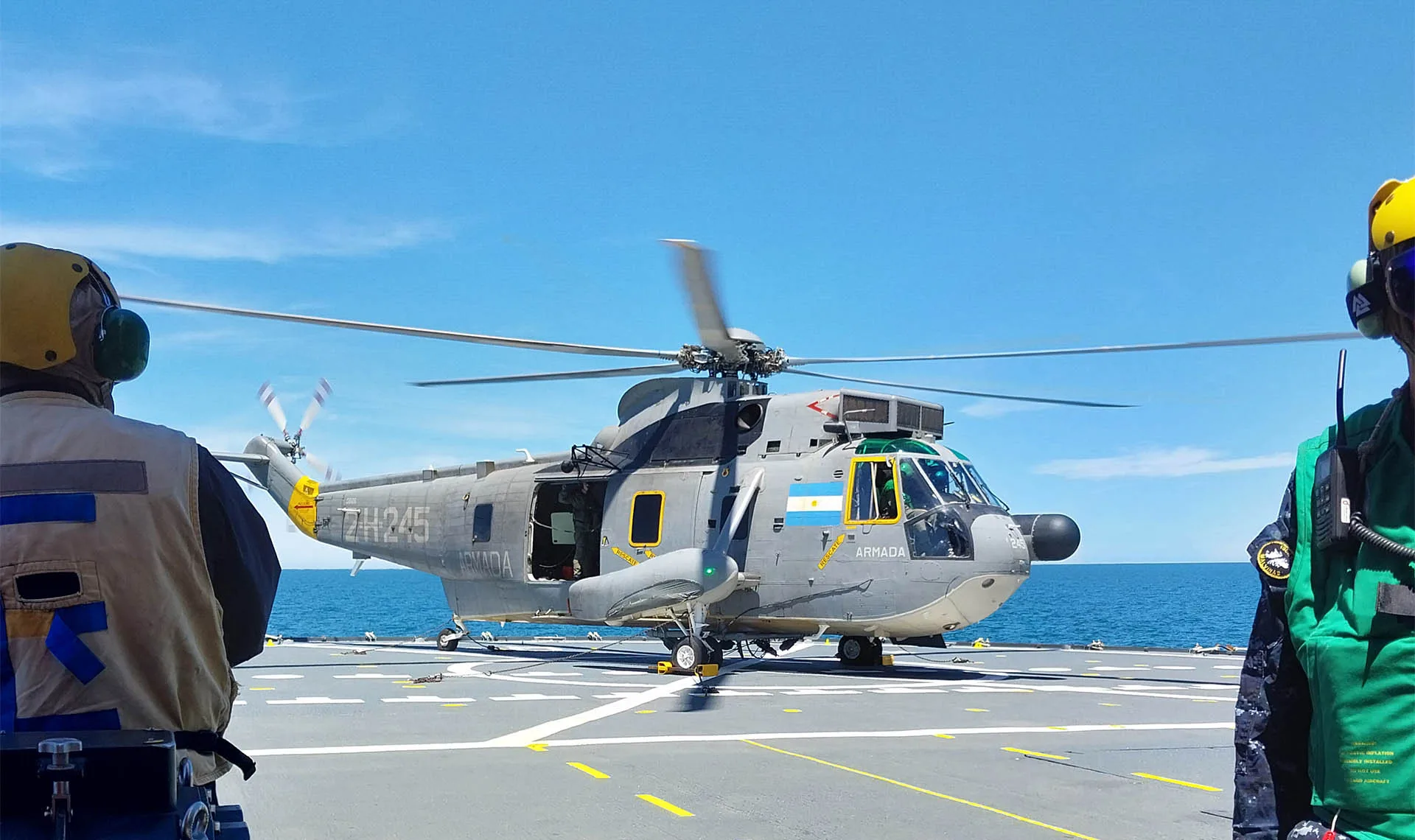 Helicóptero Sea King - Armada Argentina