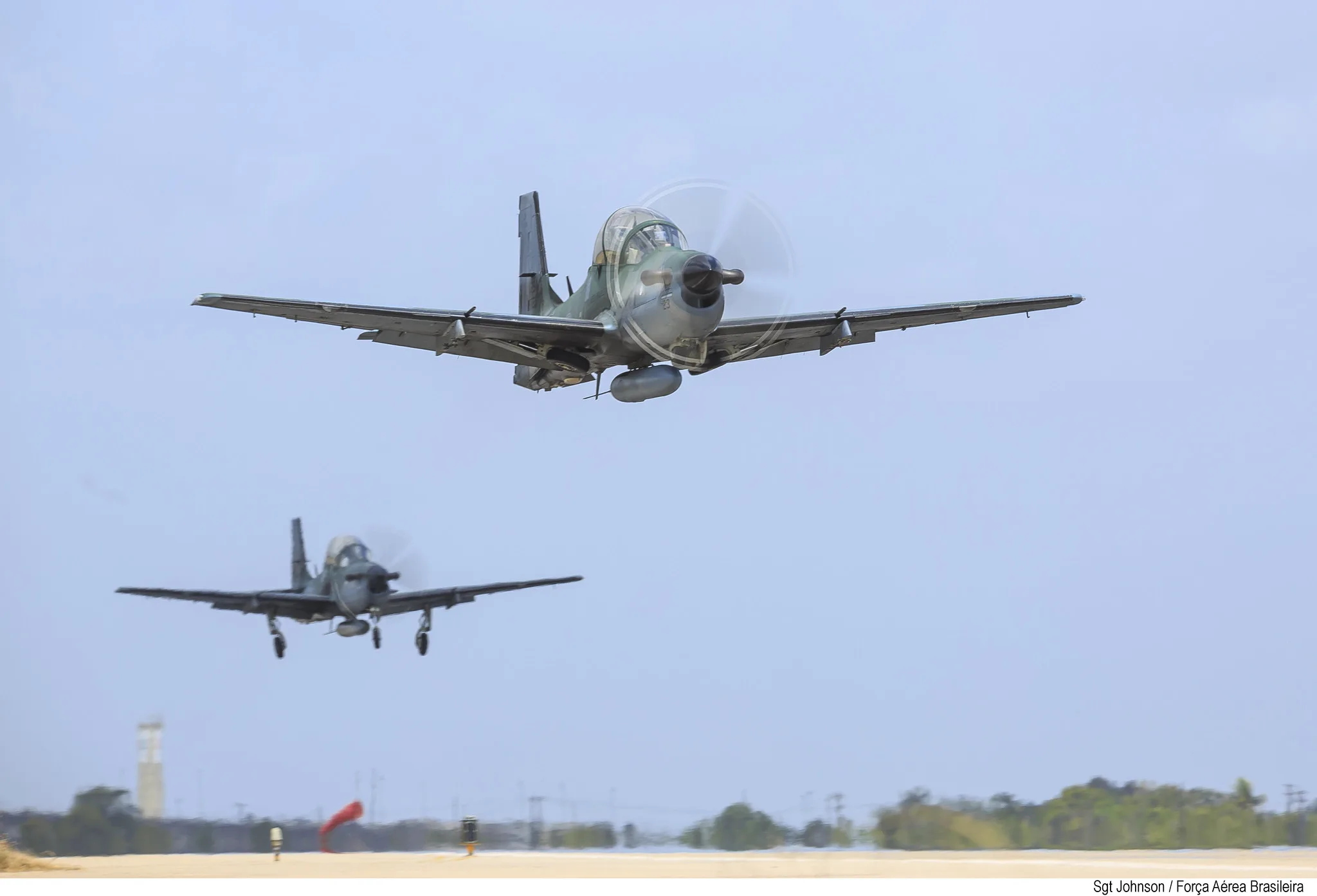 Embraer A-29 Super Tucano - Fuerza Aérea Brasileña