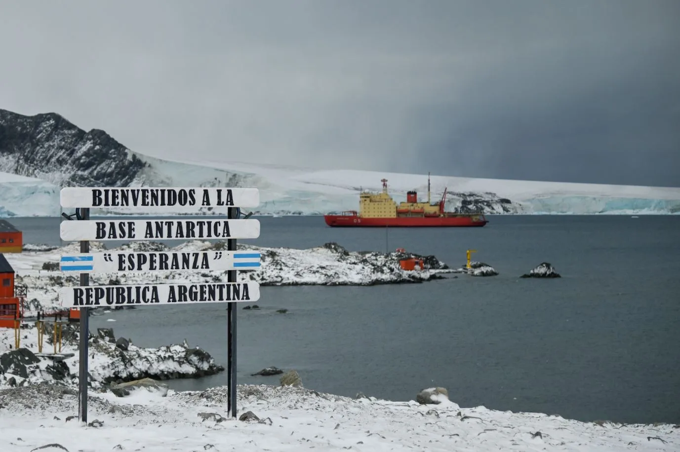 Base antártica Esperanza - Casa Rosada
