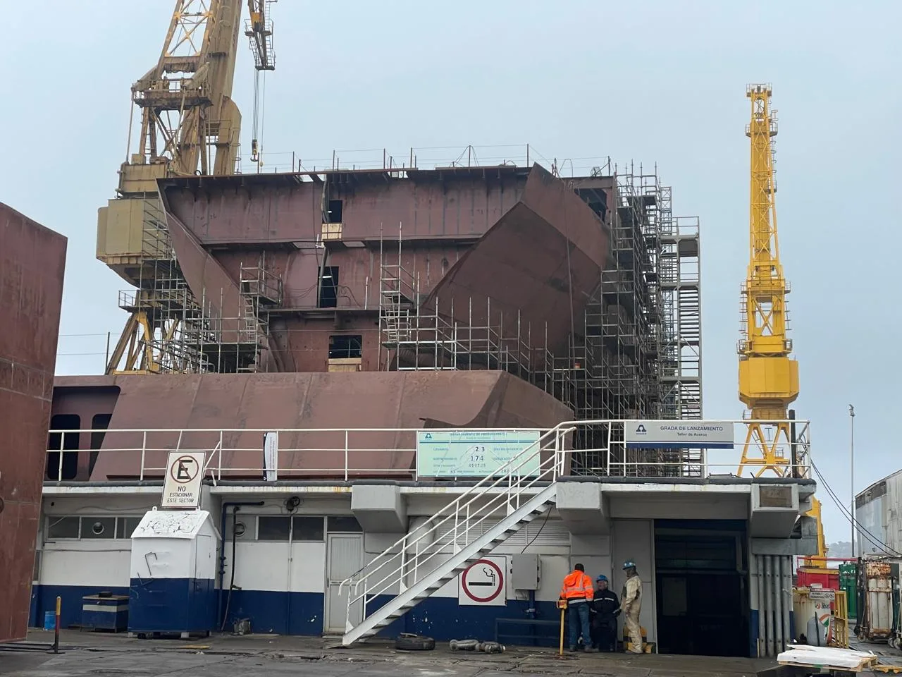 Buque multipropósito Magallanes – Proyecto Escotillón – Armada de Chile