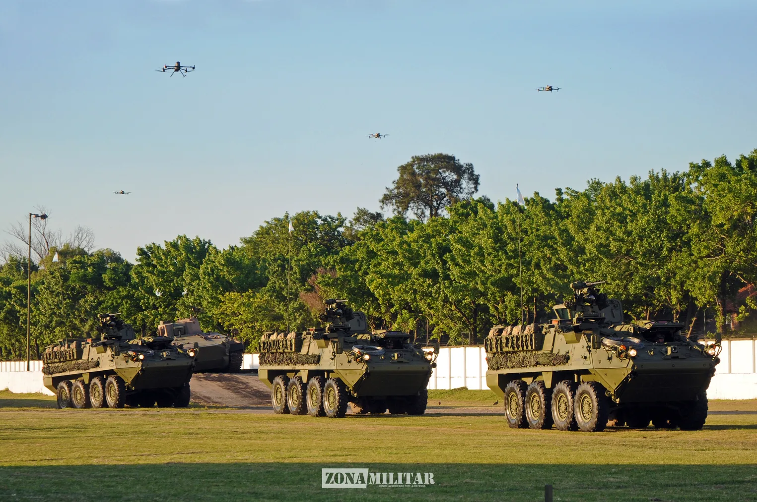 Stryker - Ejército Argentino - Zona Militar