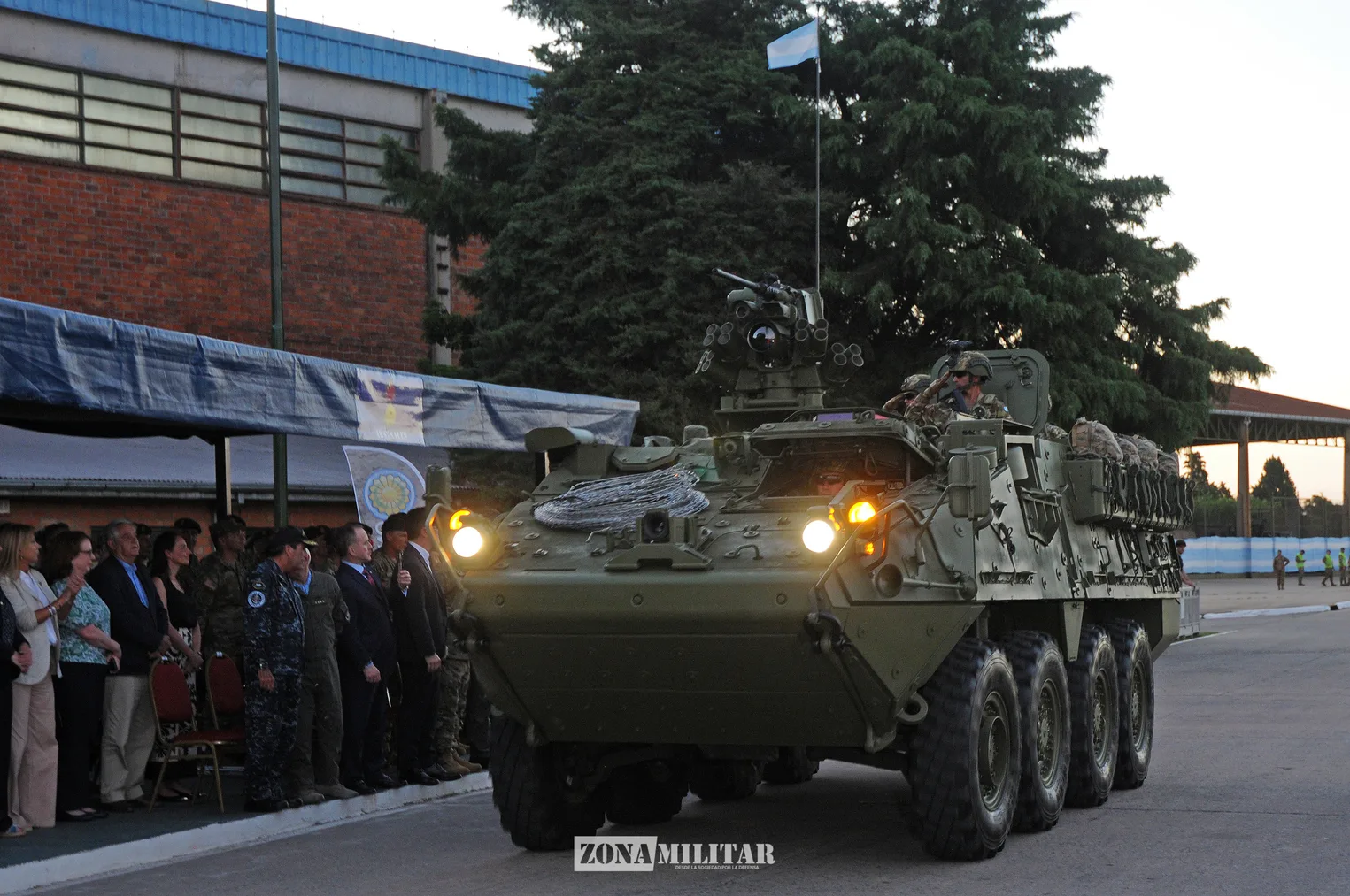 Stryker - Ejército Argentino - Zona Militar