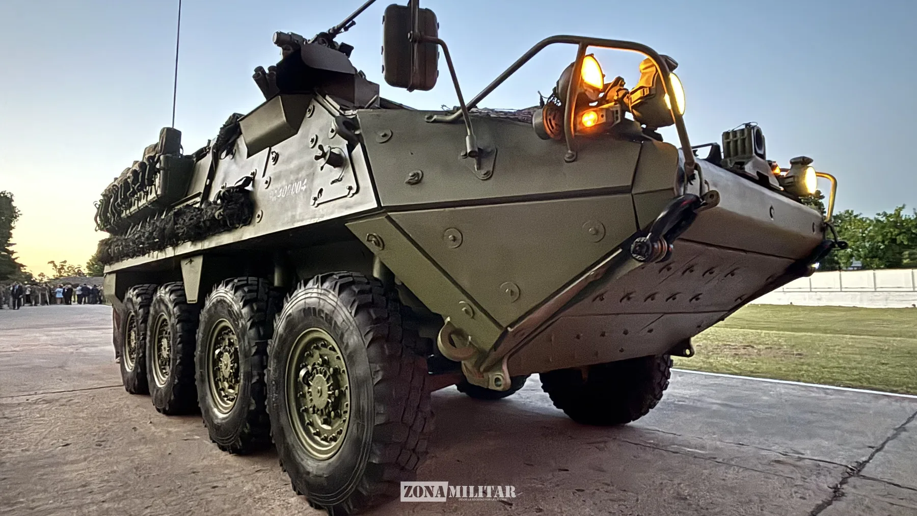 Stryker - Ejército Argentino - Zona Militar