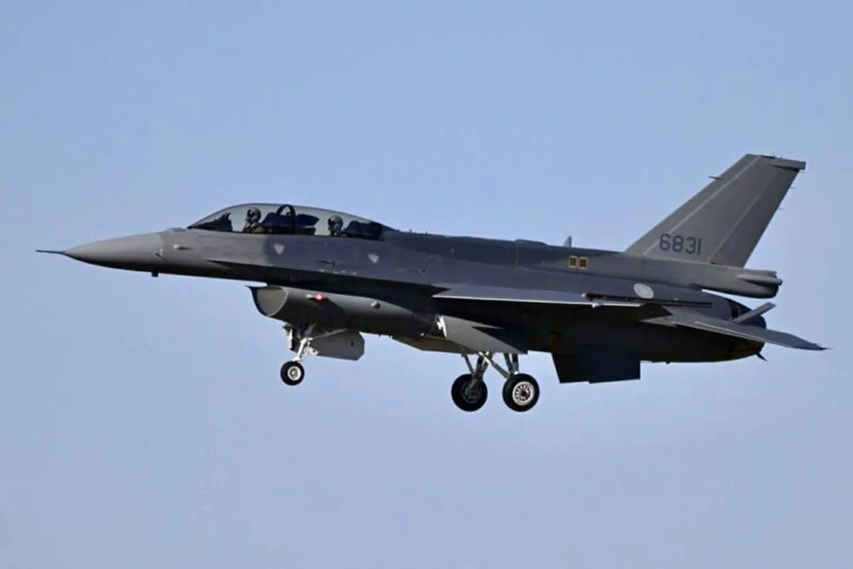 F-16V – Força Aérea de Taiwan