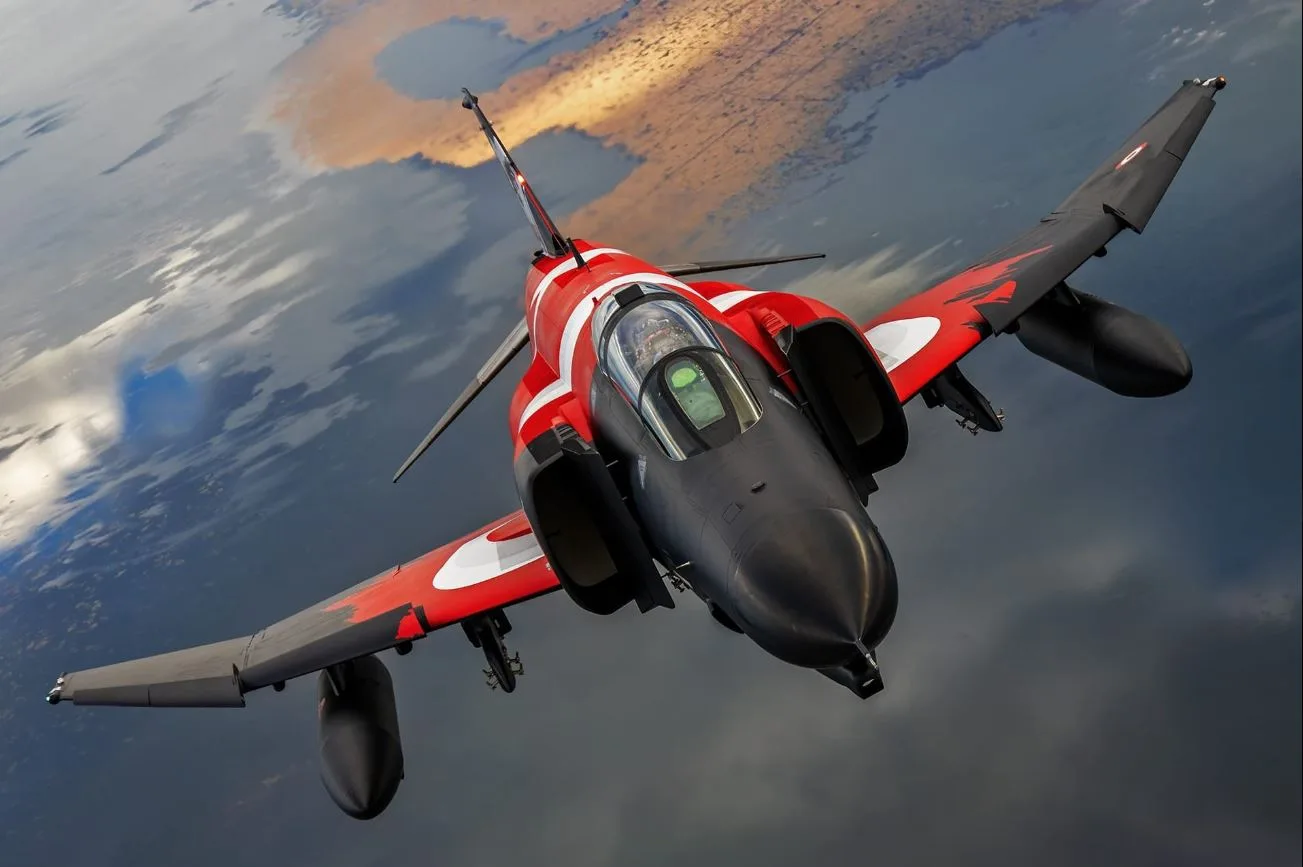F-4 Phantom - Fuerza Aérea de Turquía