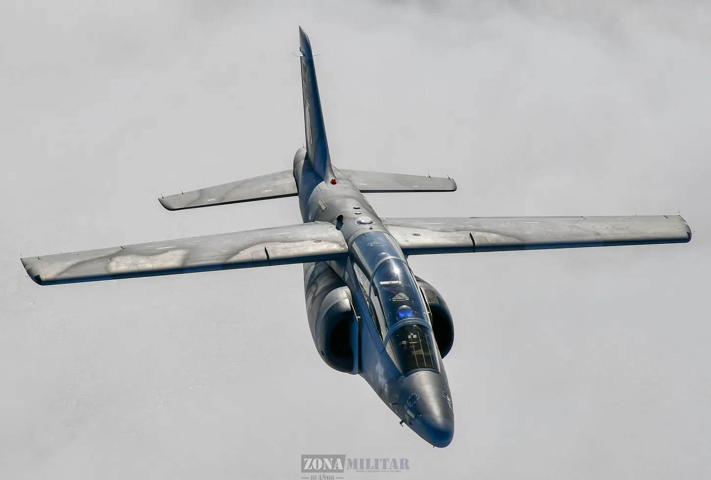 IA-63 Pampa III de la Fuerza Aérea Argentina en vuelo