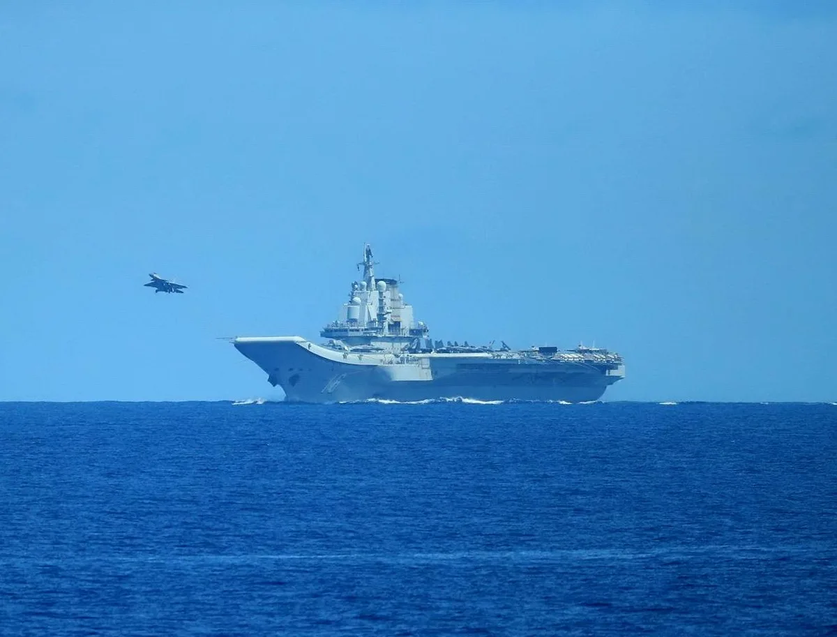 Portaaviones Liaoning - Armada China