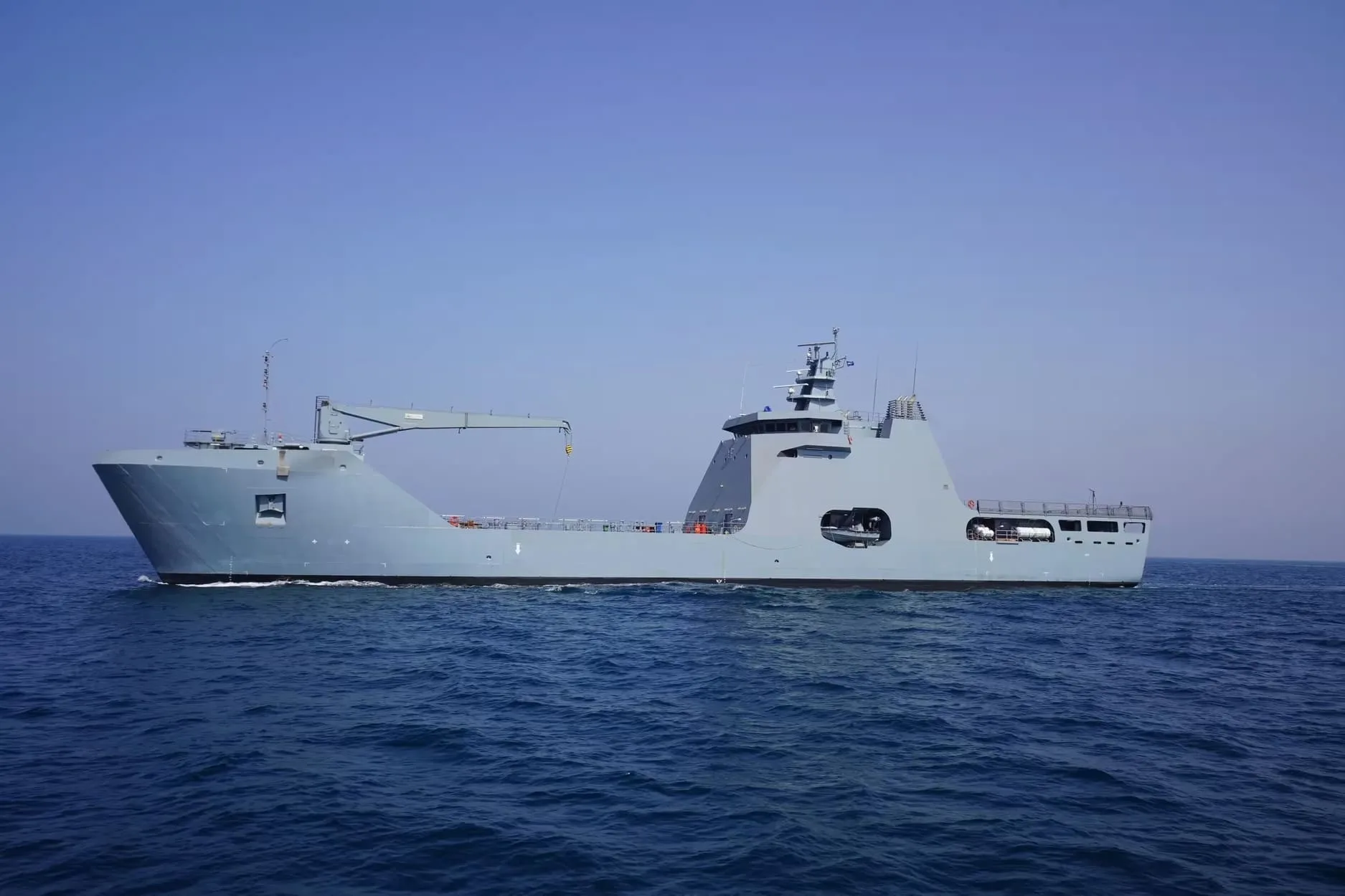 el diseño LST-100 de DAMEN