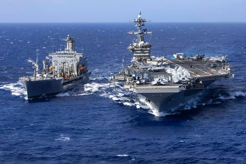 USS Abraham Lincoln - Armada de EE.UU.