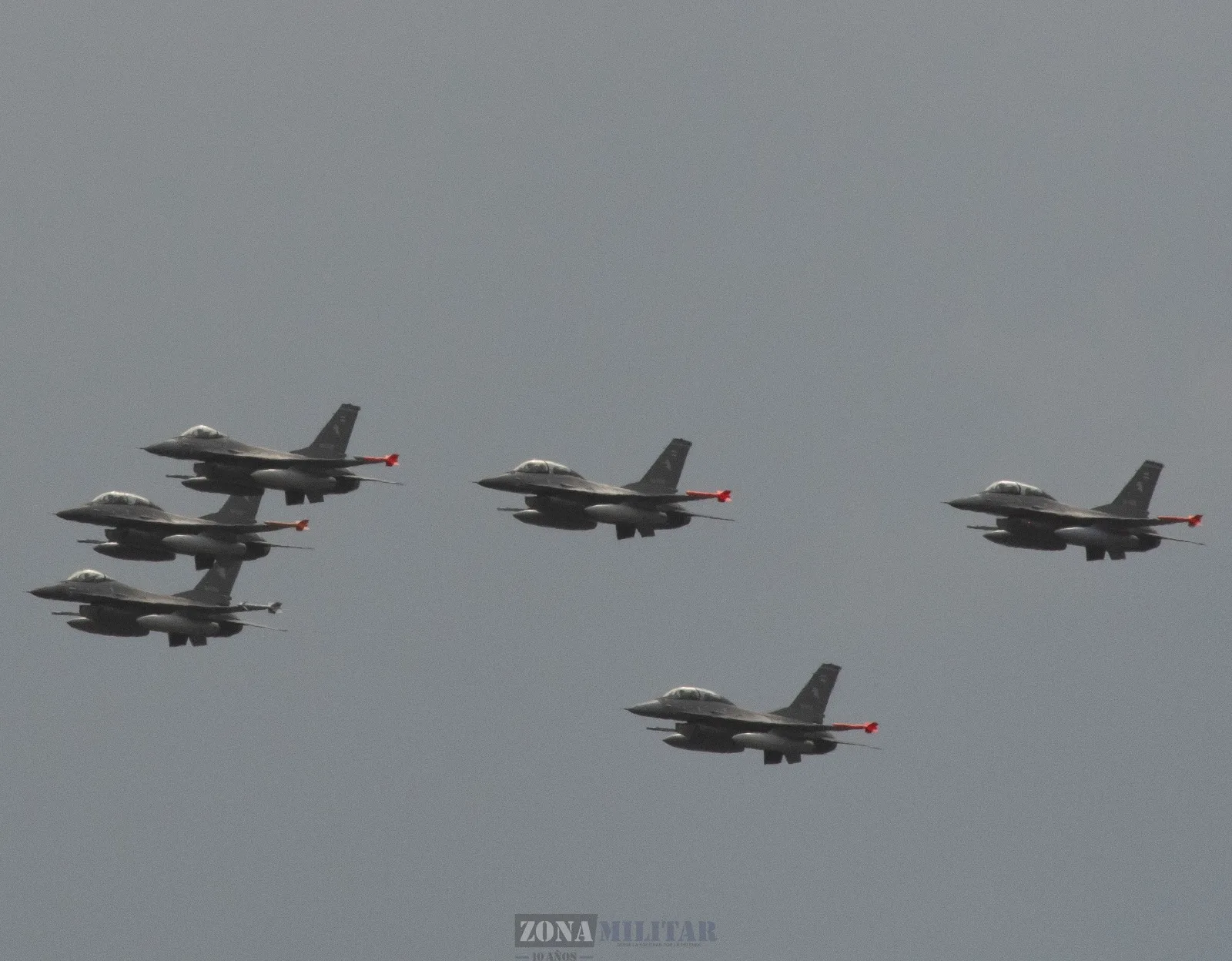 F-16AM/BM fighters of the Argentine Air Force