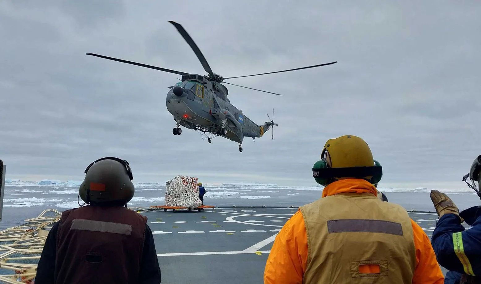 helicóptero Sea King - Armada Argentina