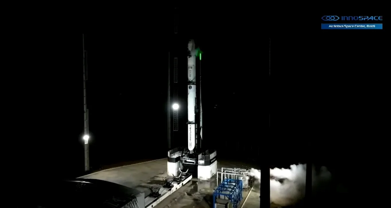 Lanzamiento HANBIT-Nano - Fuerza Aérea Brasileña