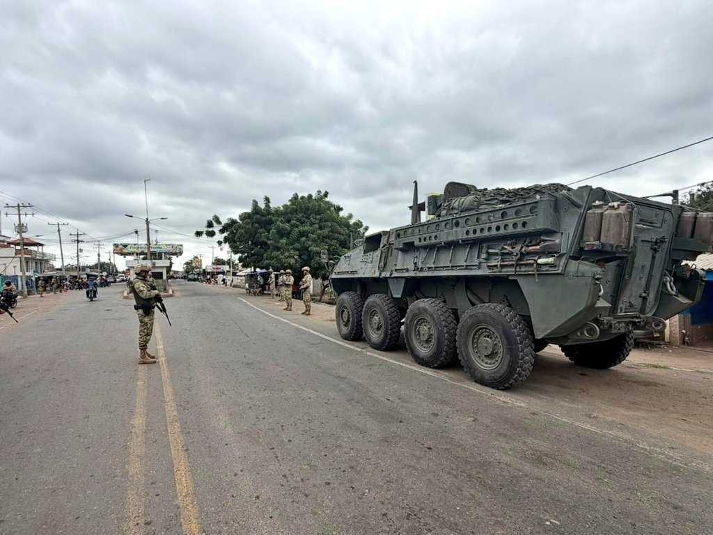 LAV III - Ejército Colombiano