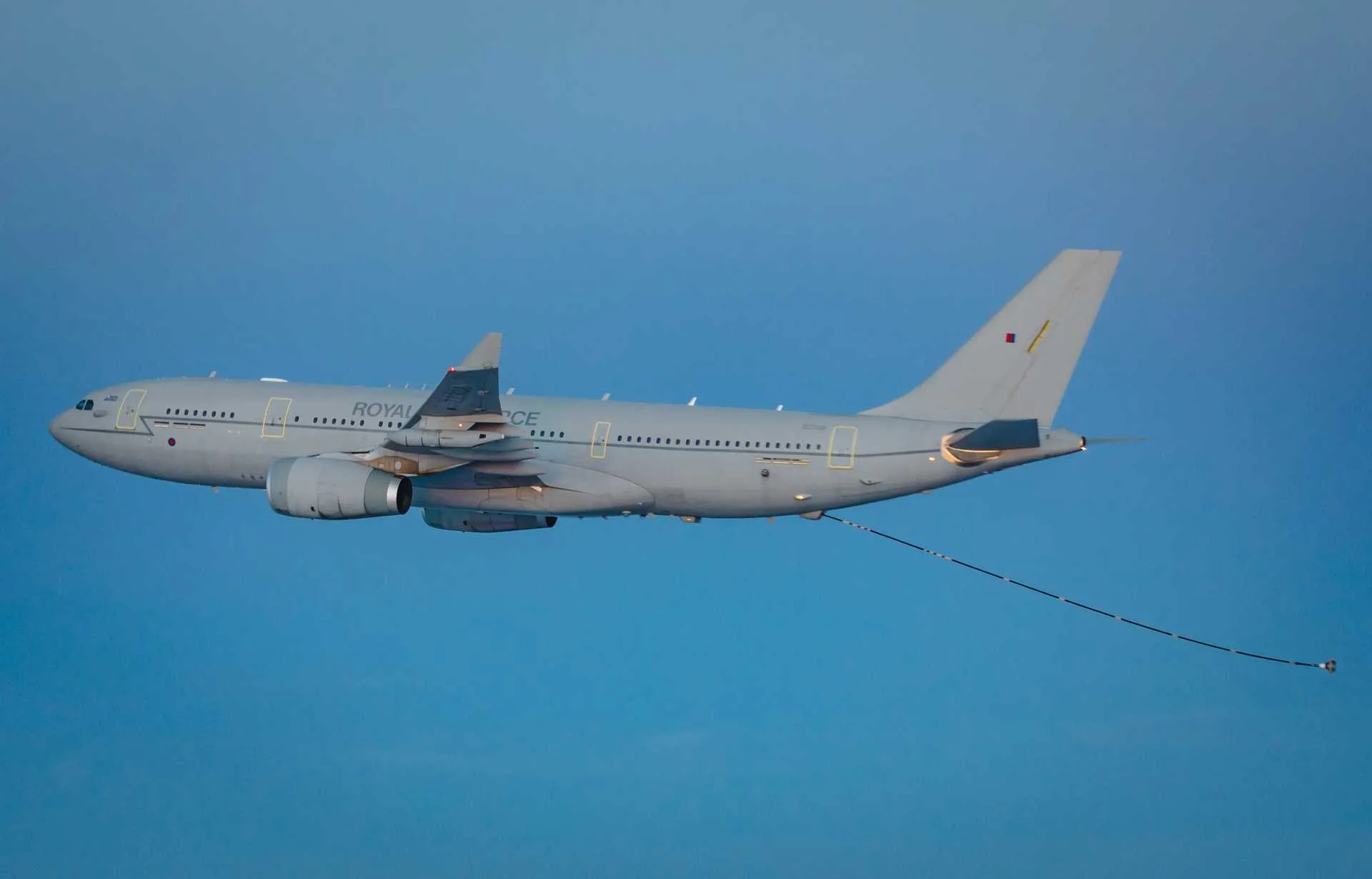 Voyager KC.Mk 2 de la Real Fuerza Aérea Británica