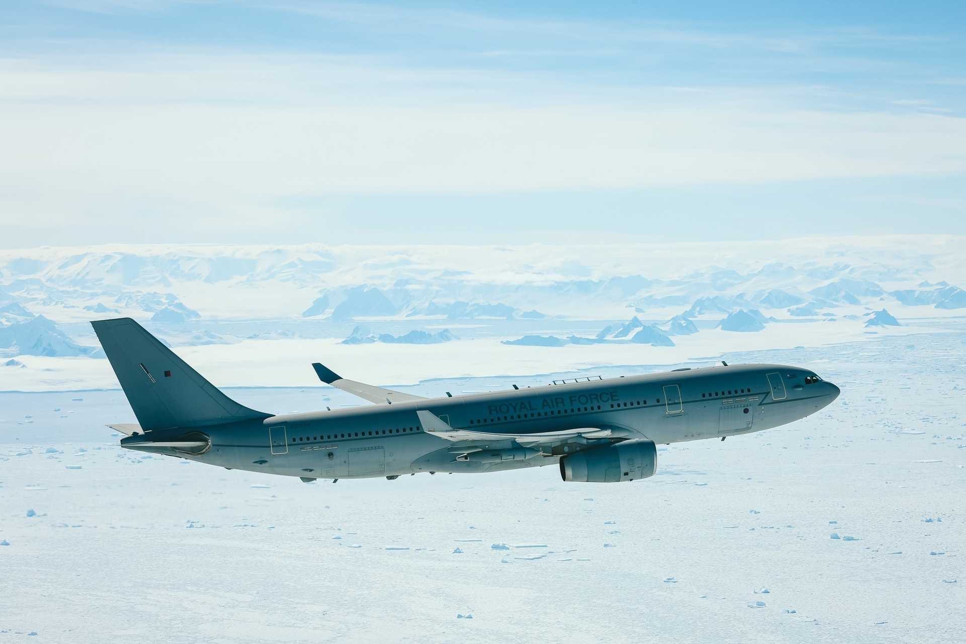 Voyager KC.Mk 2 de la Real Fuerza Aérea Británica
