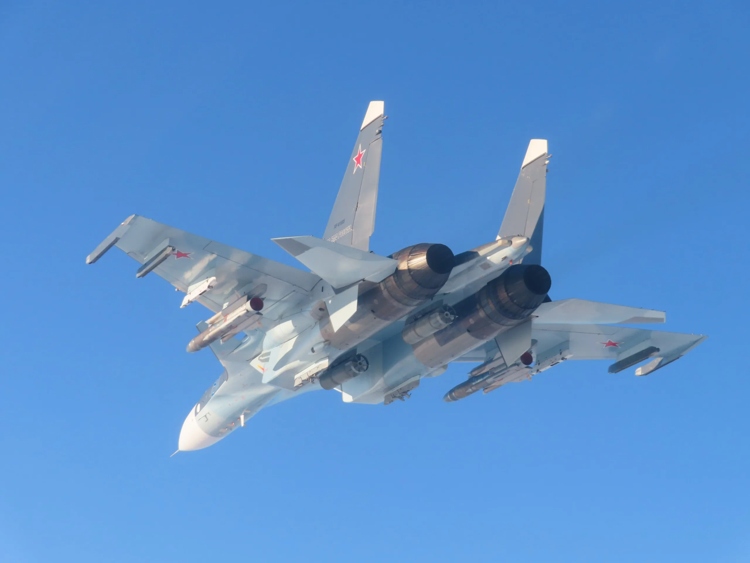 Russian Naval Aviation Su-30SM2