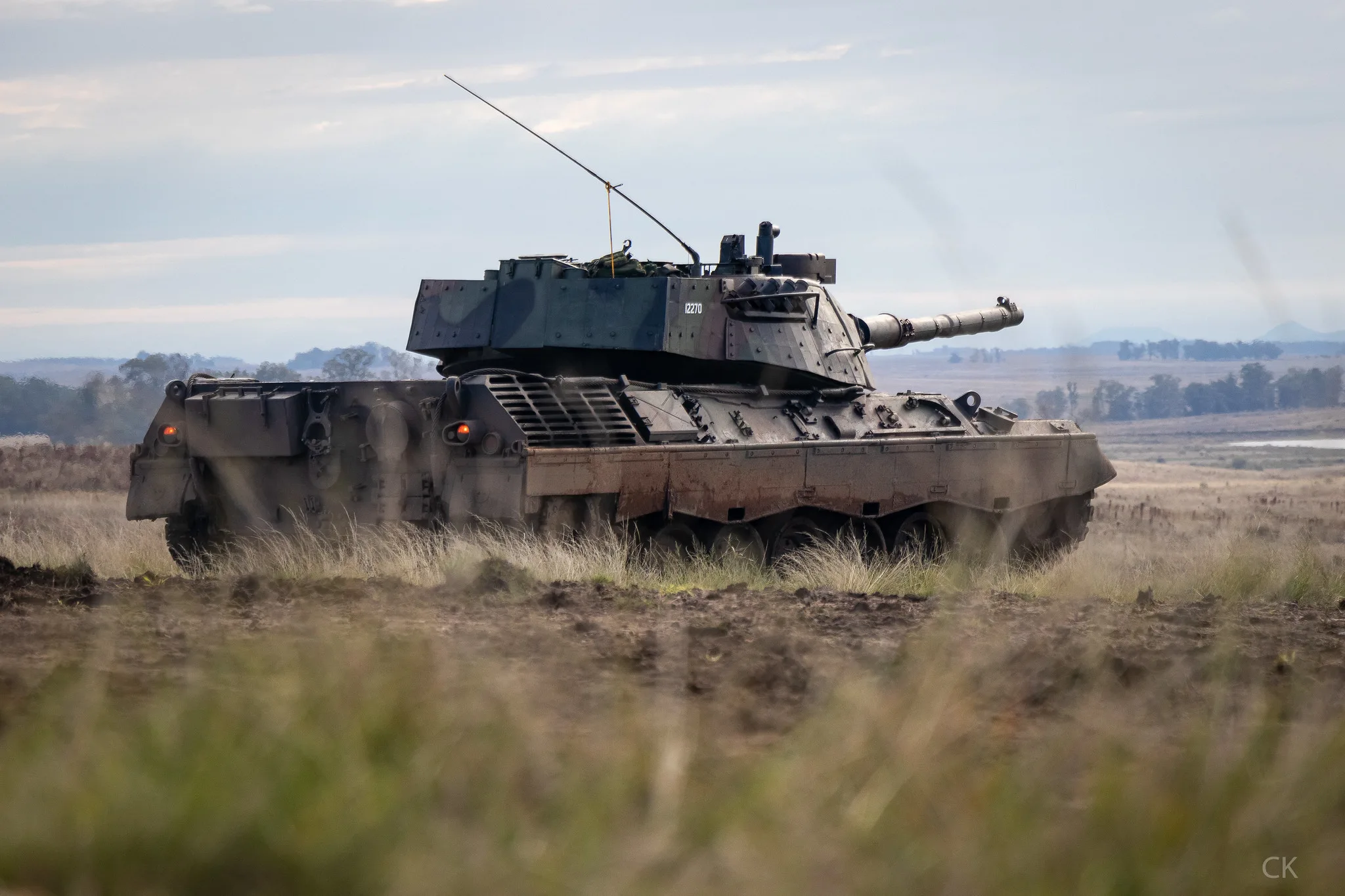 Leopard 1A5 – Ejército Brasileño.-