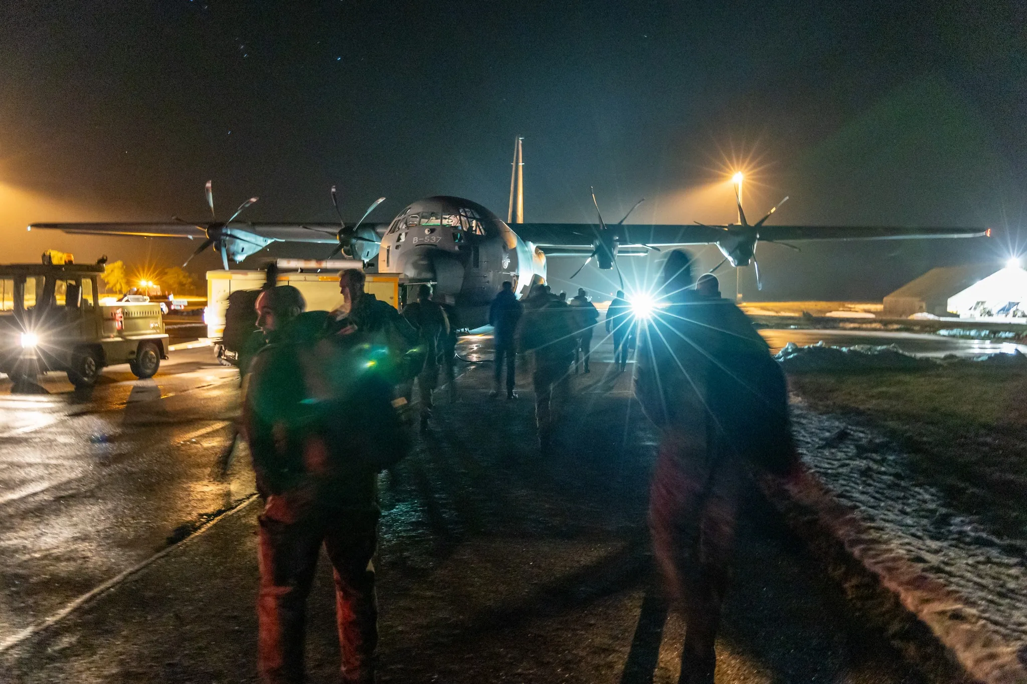 C-130J - Real Fuerza Aérea de Dinamarca