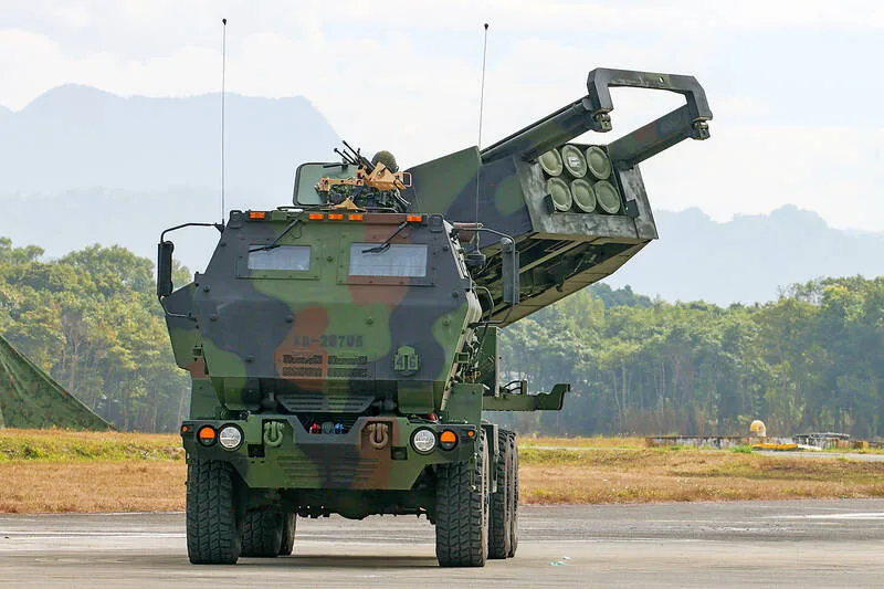 MRLS HIMARS - Ejército de Taiwán