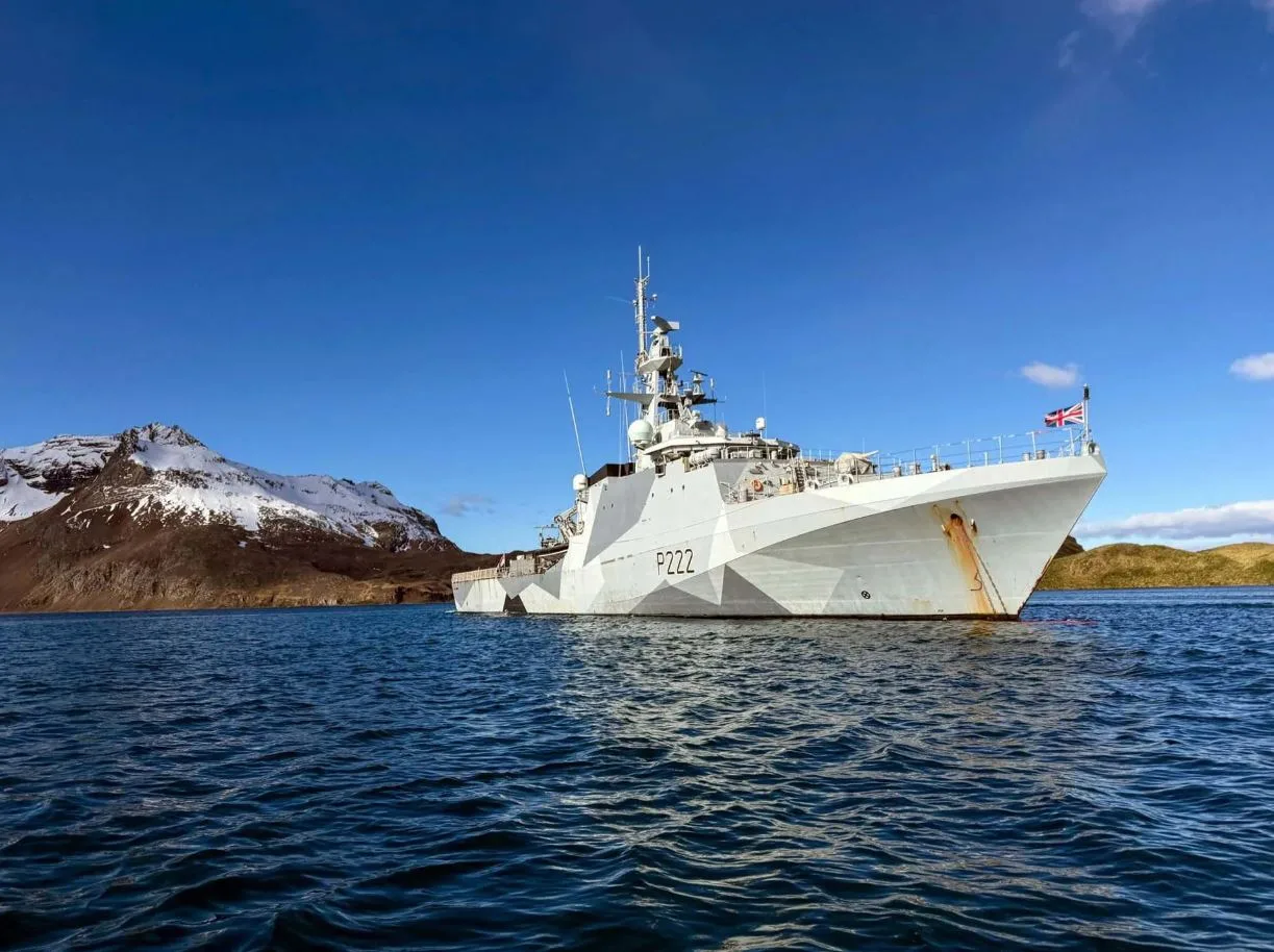 HMS Forth - Real Armada Británica