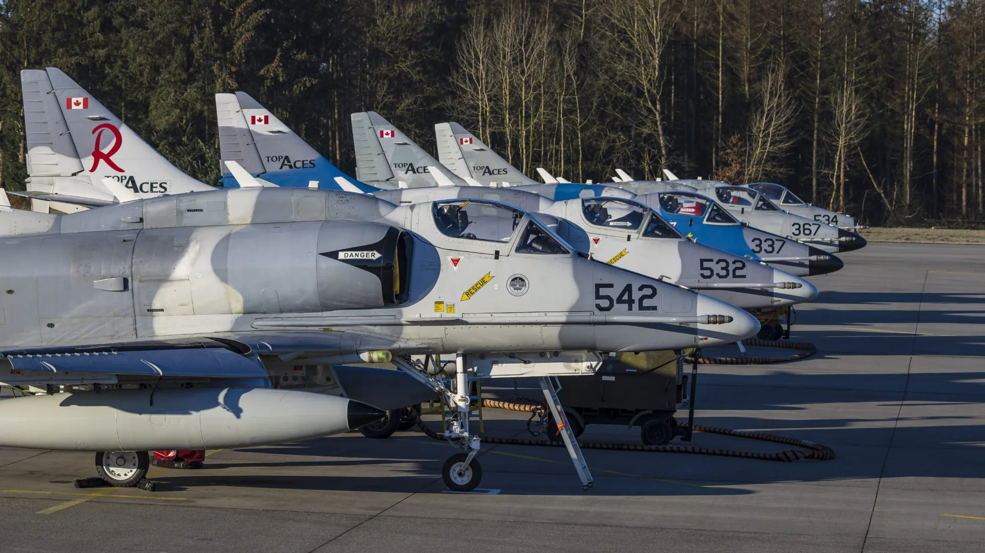 Douglas A-4N Skyhawk - Top Aces