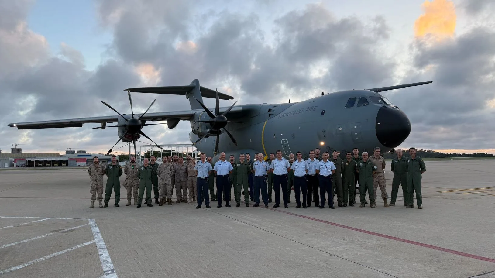 Patrulla ASPA en Uruguay