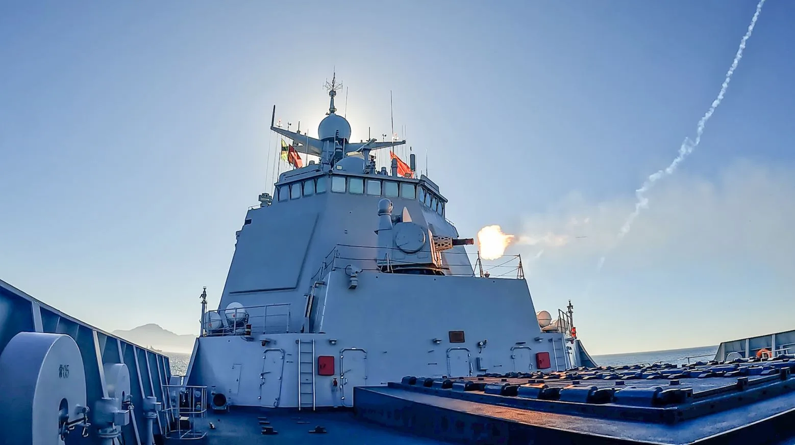 Will For Peace - Marinha da China