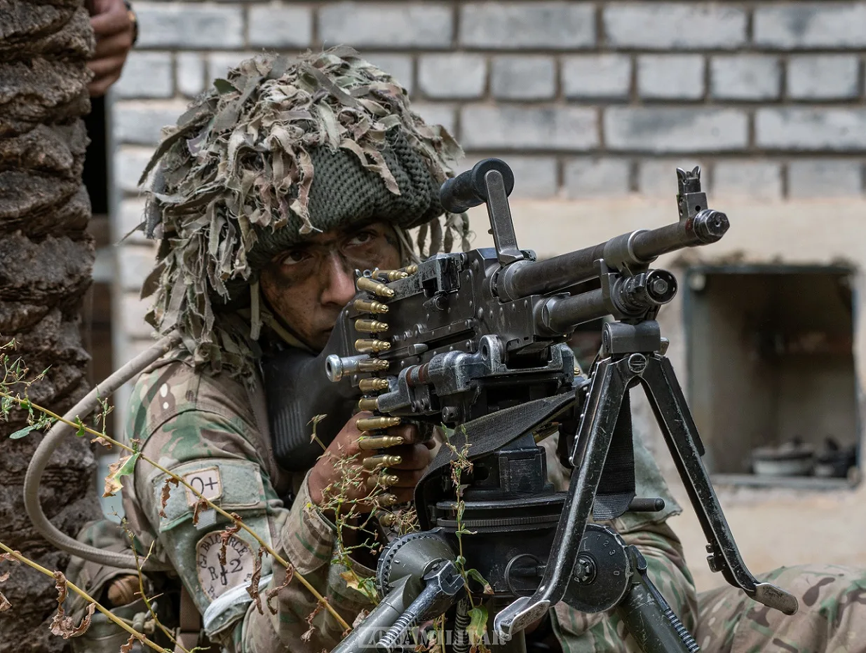 Ejército Argentino operación aerotransportada
