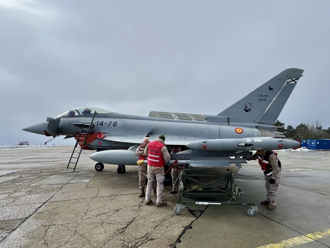 Eurofighter Typhoon - Ejército del Aire de España