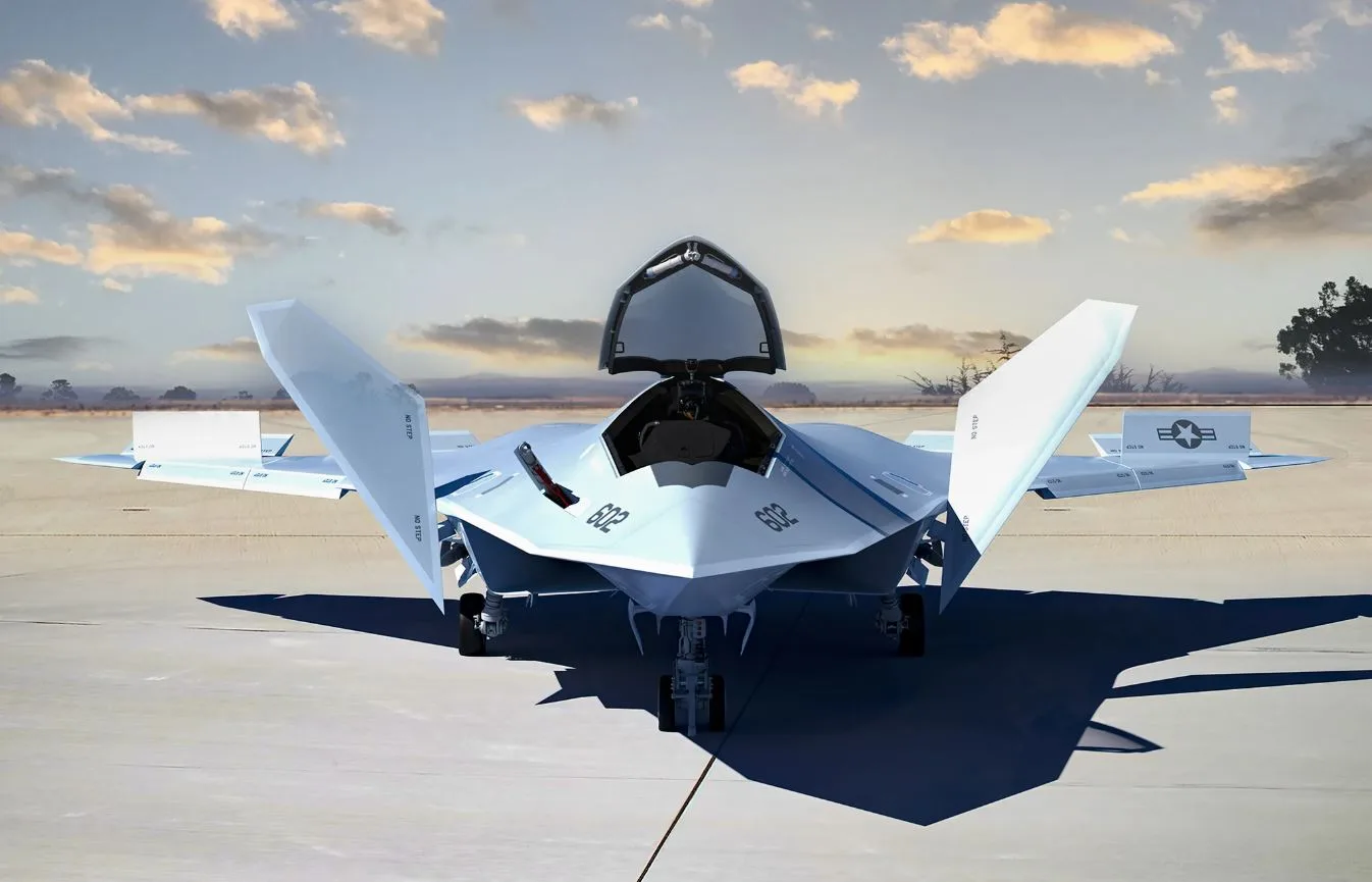 F-47 - Fuerza Aérea de EE.UU.