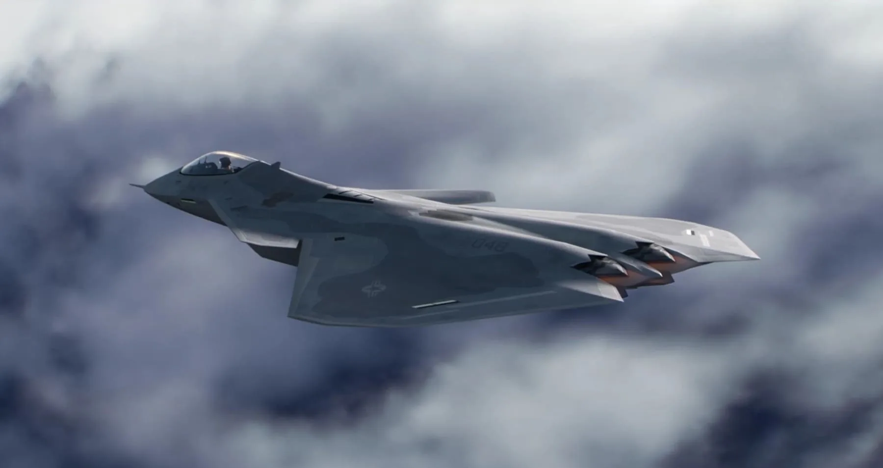 The F-47 that will equip the USAF