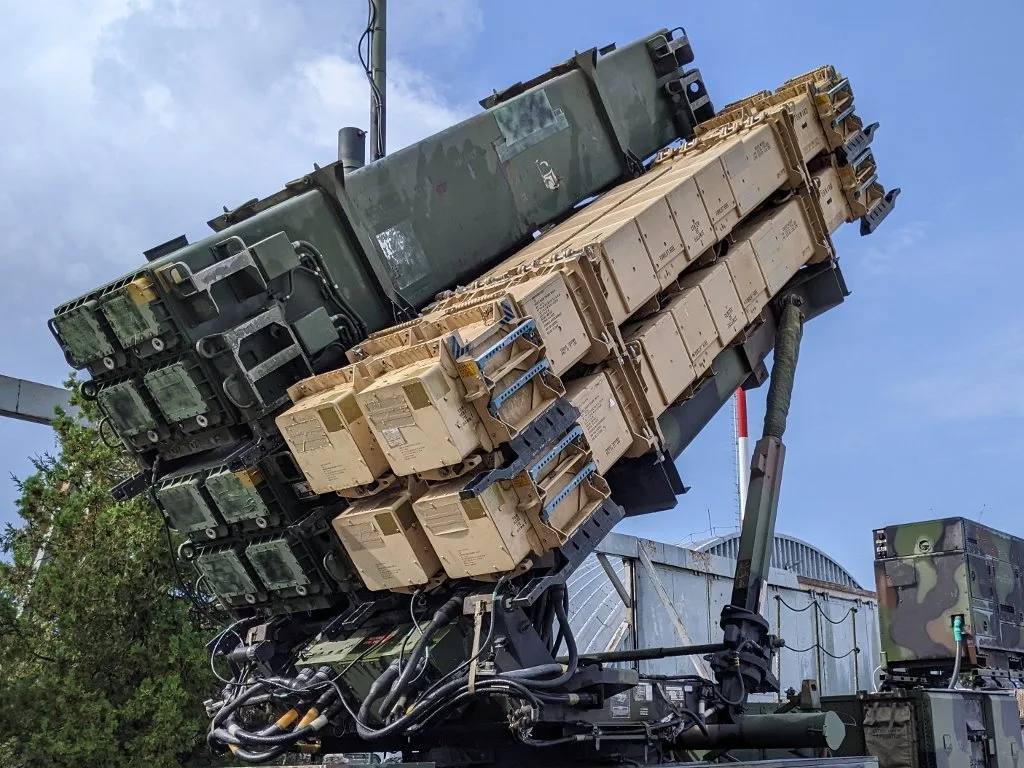 MIM-104 Patriot – Taiwán- Liberty Times
