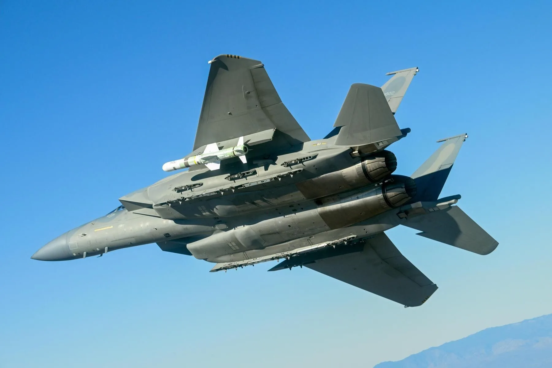 Pruebas de la nueva versión del misil Harpoon Block II - NAVAIR